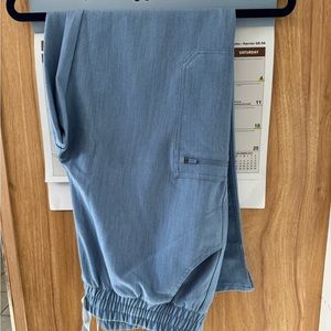 Figs Large high waisted yola, with scrunched waist band